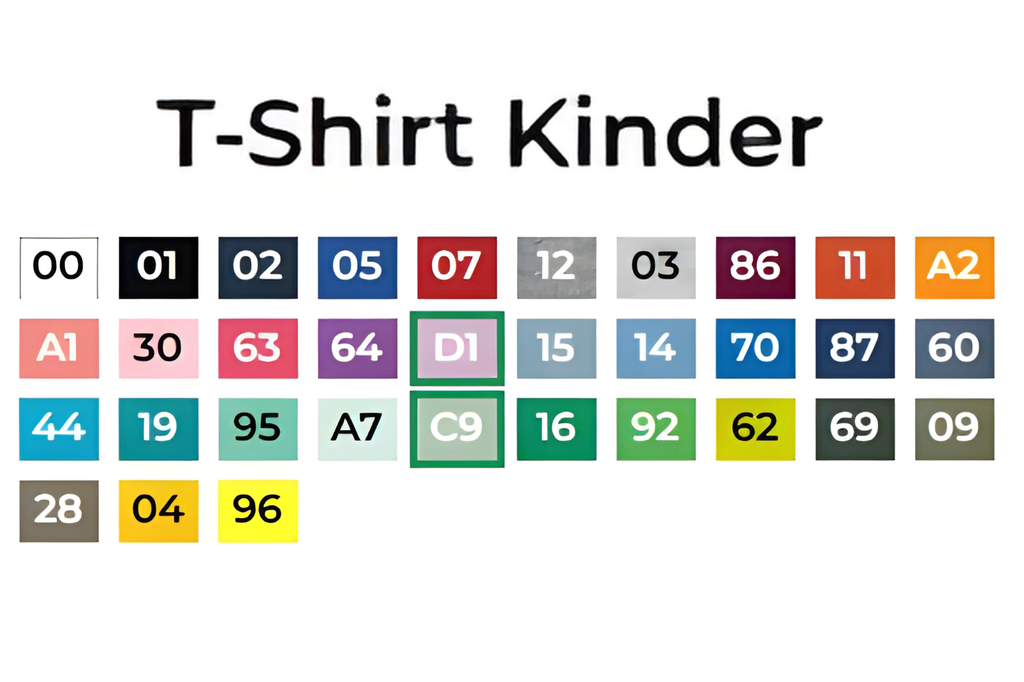 Dein Design, dein Style – Individuelles T-Shirt ab 14 € netto